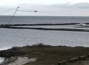 Obraz podglądu z kamery internetowej Hvide Sande - Westwind Nord Surf School